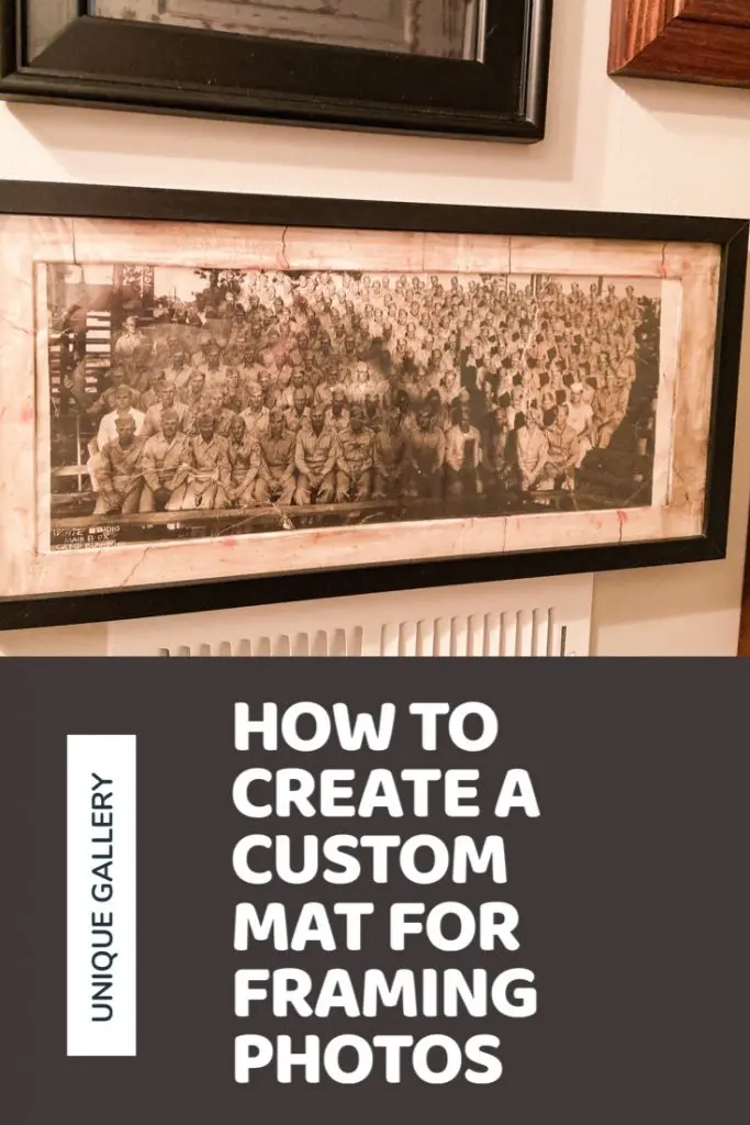 How to Create a Custom Mat for Framing Photos