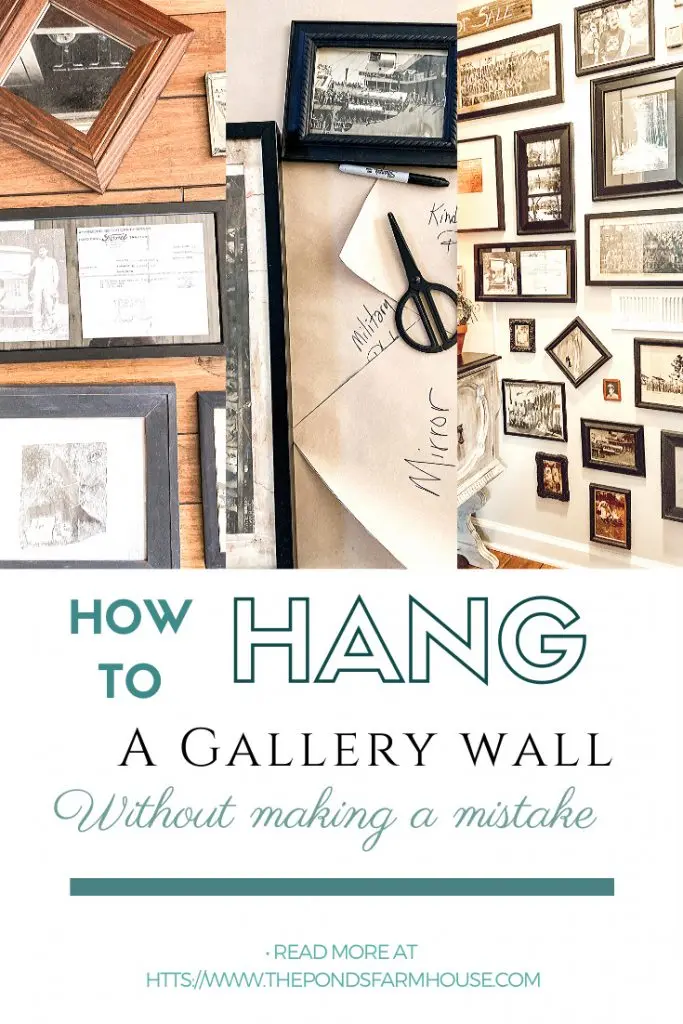 How to Hang a Gallery Wall without making a mistake.  