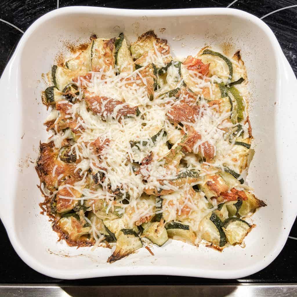 Easy Zucchini Bake Recipe. Fast and easy to make.  Great side dish.  