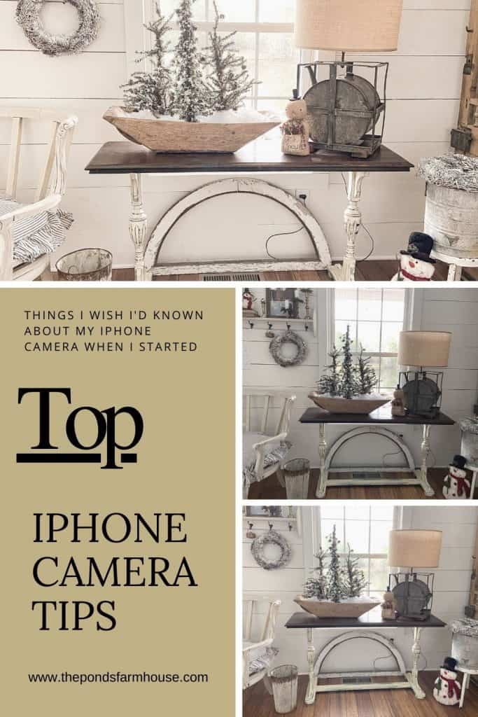 Photography Tips for iPhone - how to get professional-looking images with these simple tips.