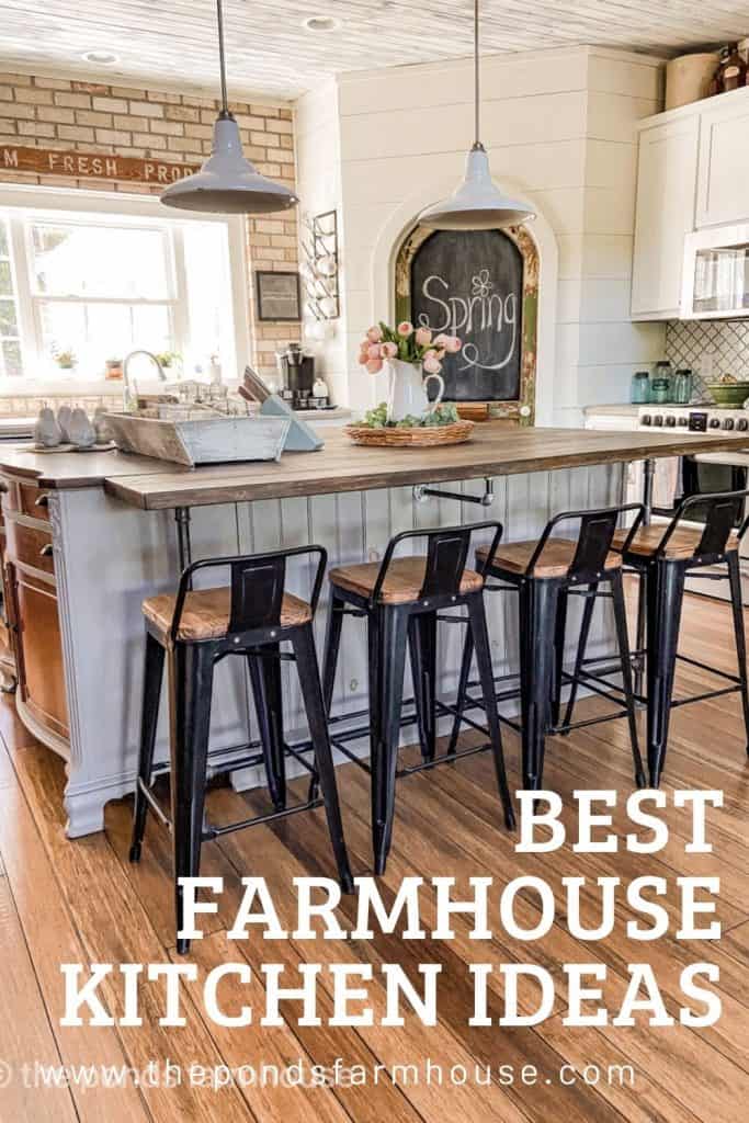 How to Decorate a Modern Farmhouse Kitchen.
