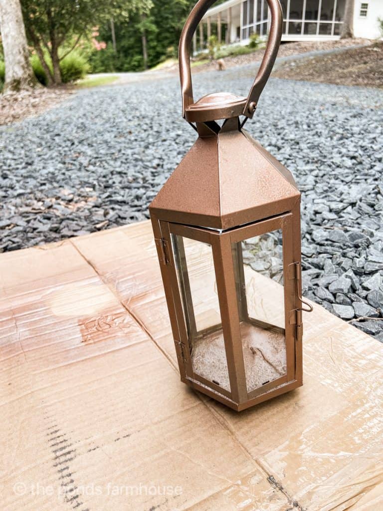 Copper Lantern updated