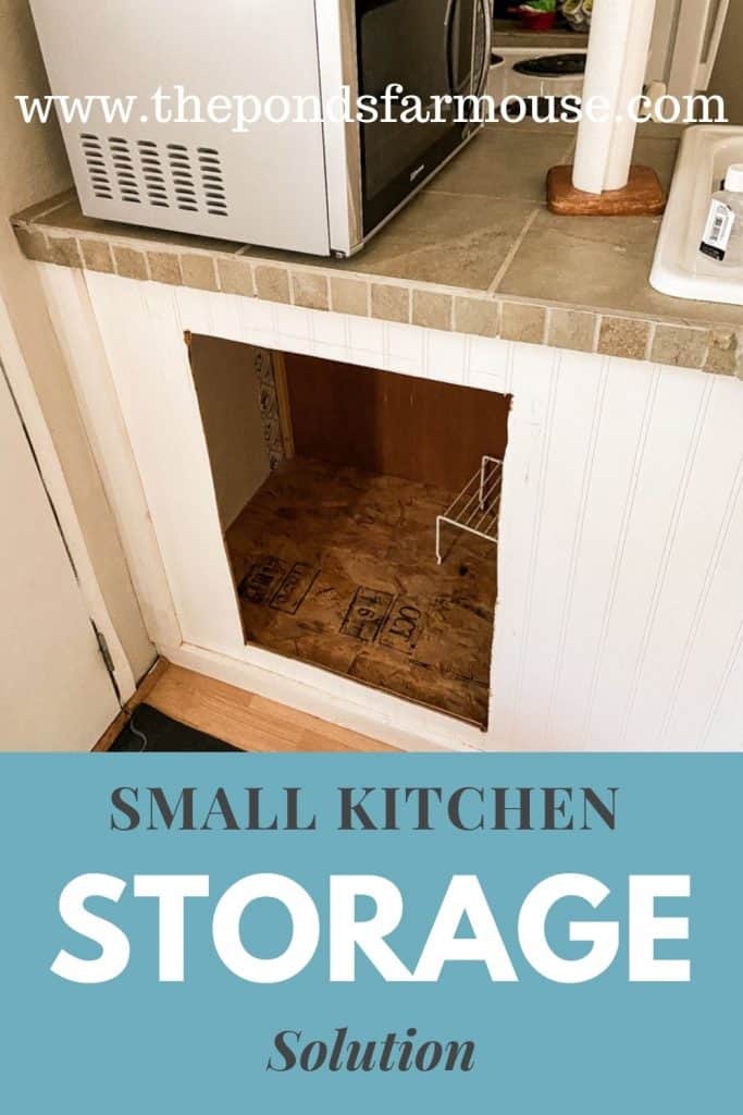 small kitchen storage ideas 
