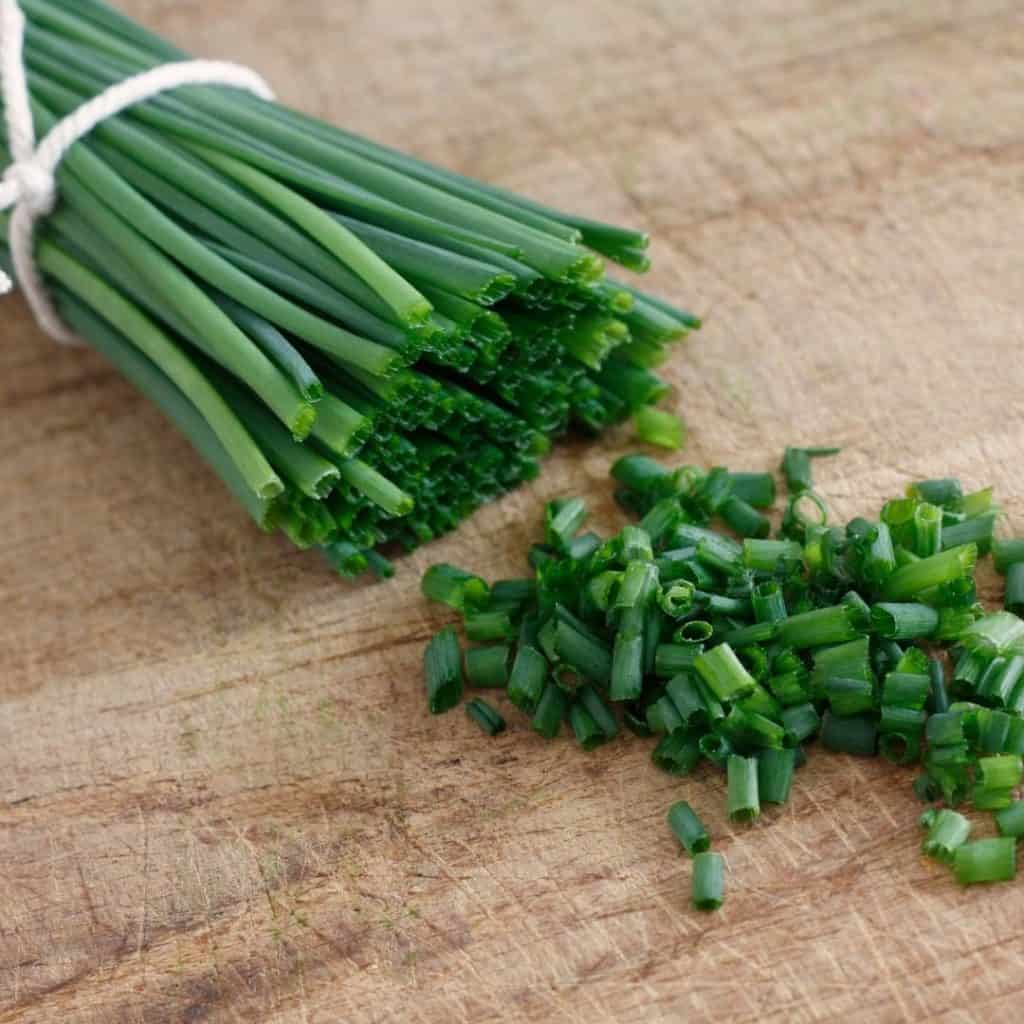 Chives are a great addition to many recipes