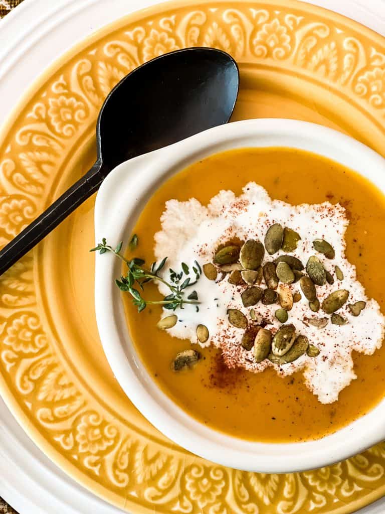 Autumn Squash Soap to start your Thanksgiving Dinner Ideas