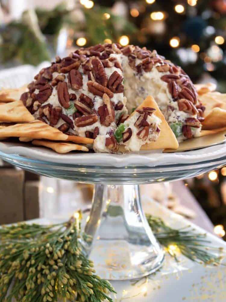 Cheese Ball Appetizer's for New Year's Eve