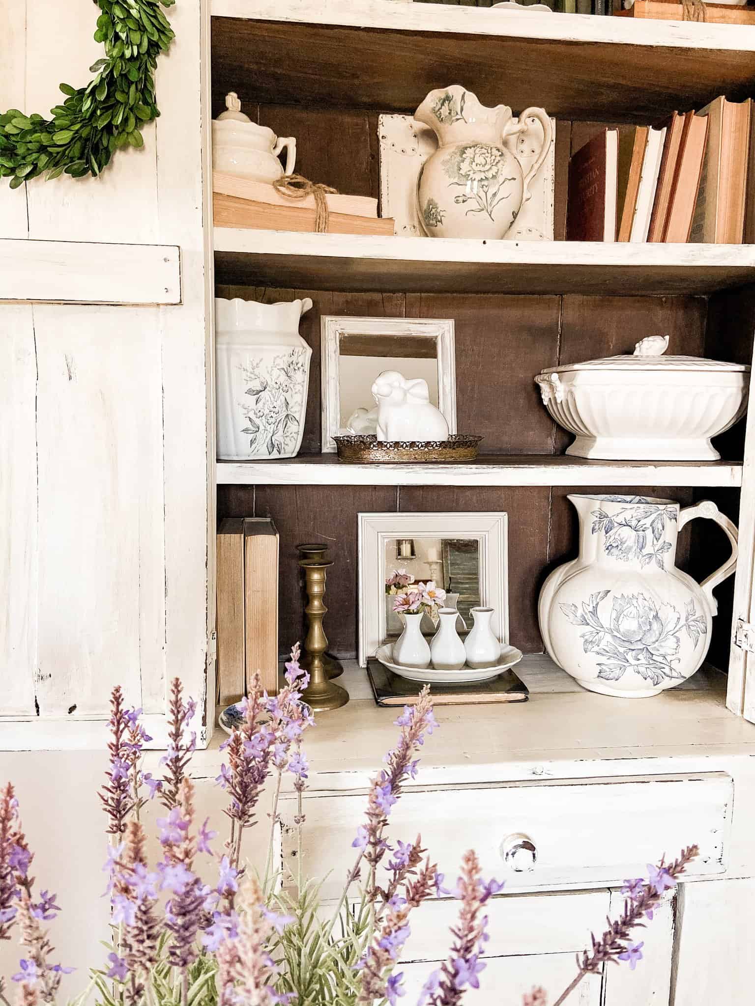 My 5 Secret Tips for Styling Shelves