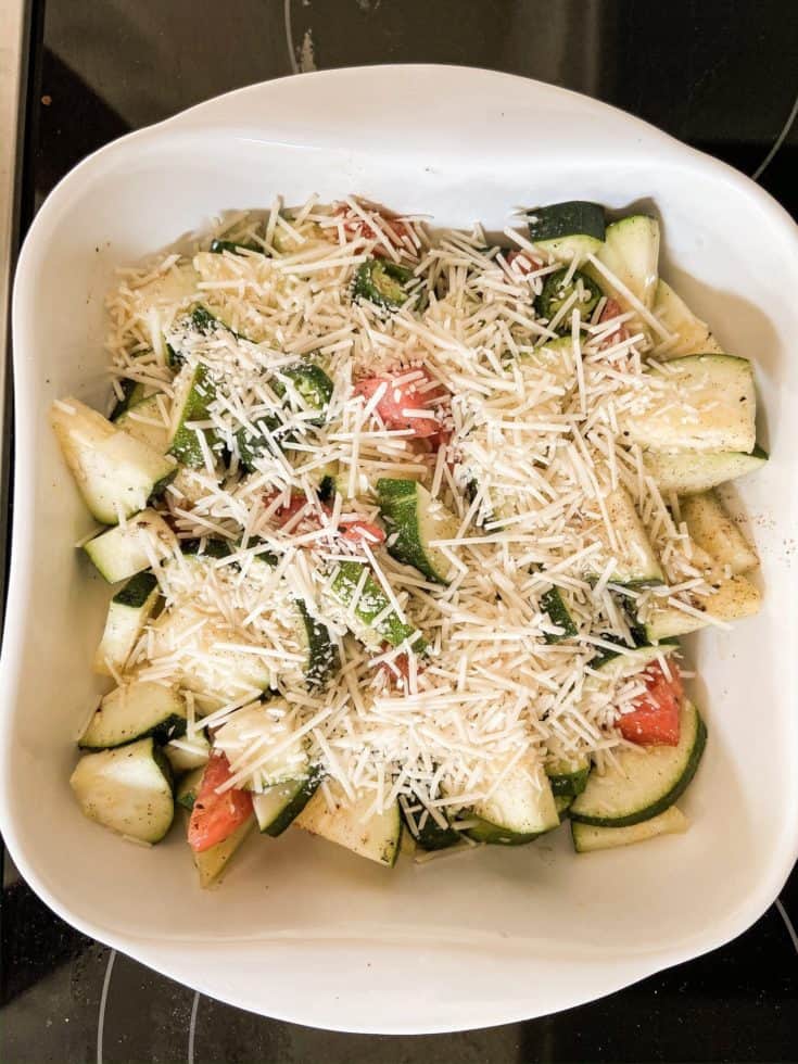 Easy Zucchini Bake