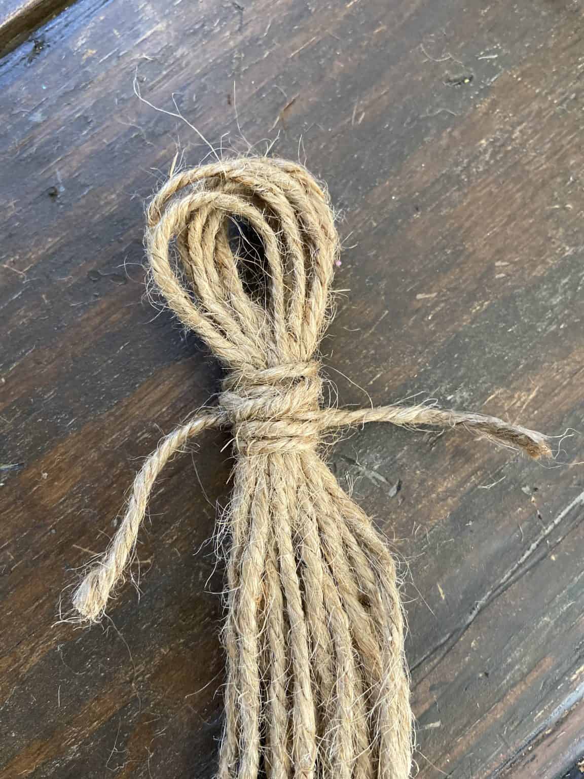 How To Make Jute Tassels - The Ponds Farmhouse