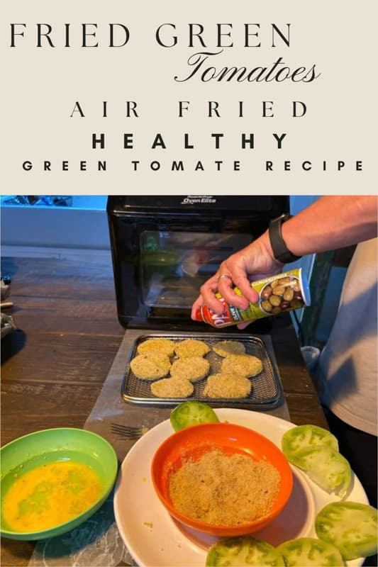 Fired Green Tomatoes Air-Fried