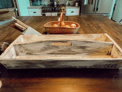 Great Decorating Ideas for Vintage Tool Boxes - The Ponds Farmhouse