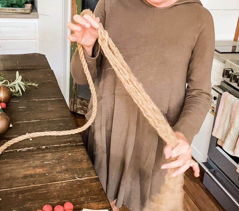 Rope for Dried Fruit Garland