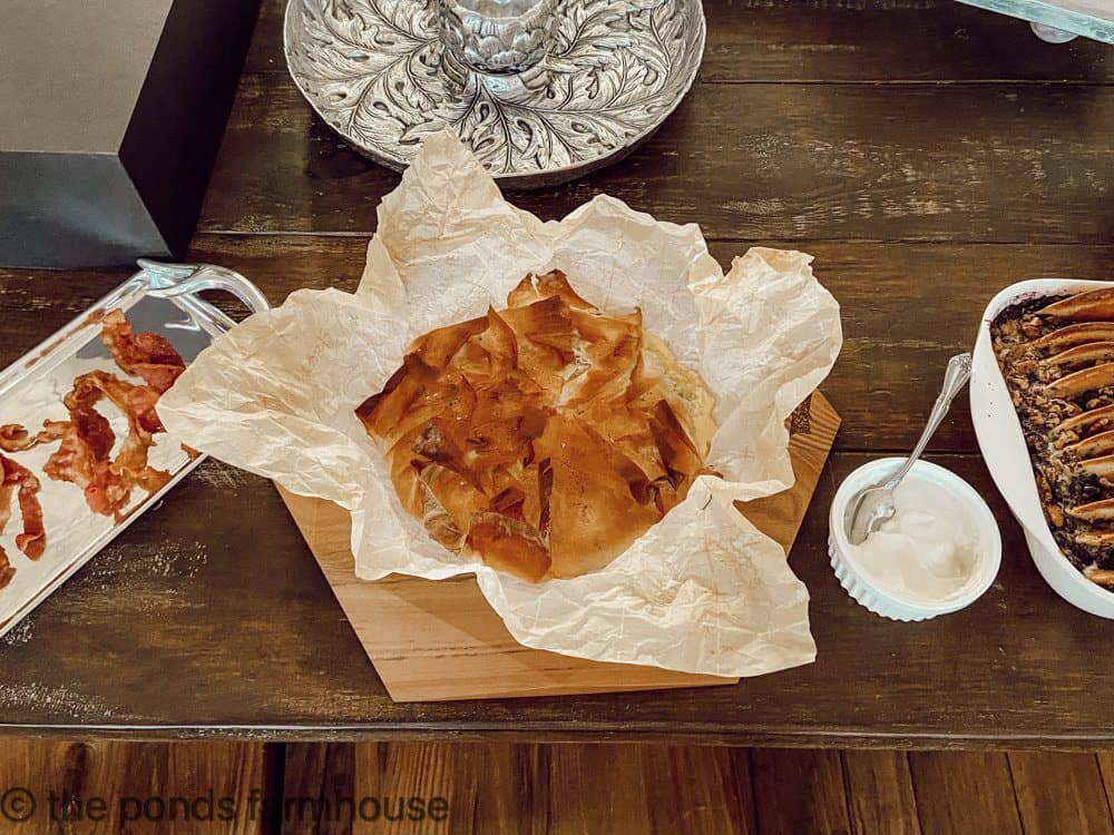 Puff Pastry Breakfast Recipe