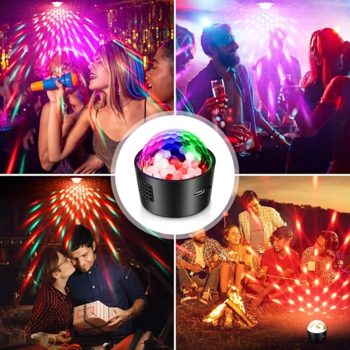 Mini Disco Ball for trendy disco New Year's Eve Countdown party
