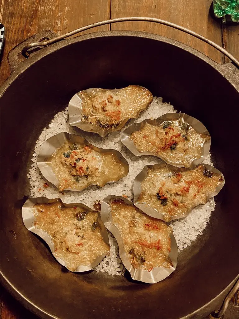 Delicious Oven Oyster Roast Appetizer Recipe