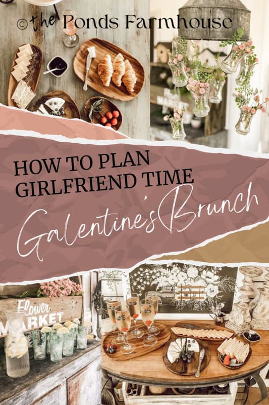 how to plan girlfriend time Galentine's Day Brunch