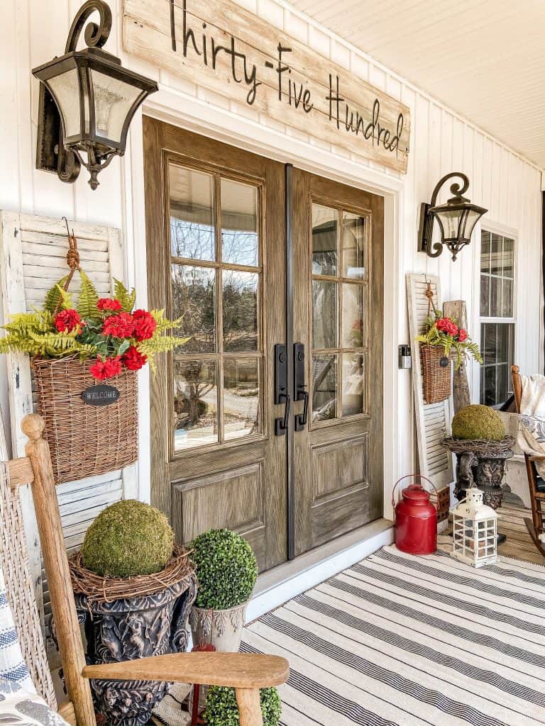 Spring Front Door Ideas 