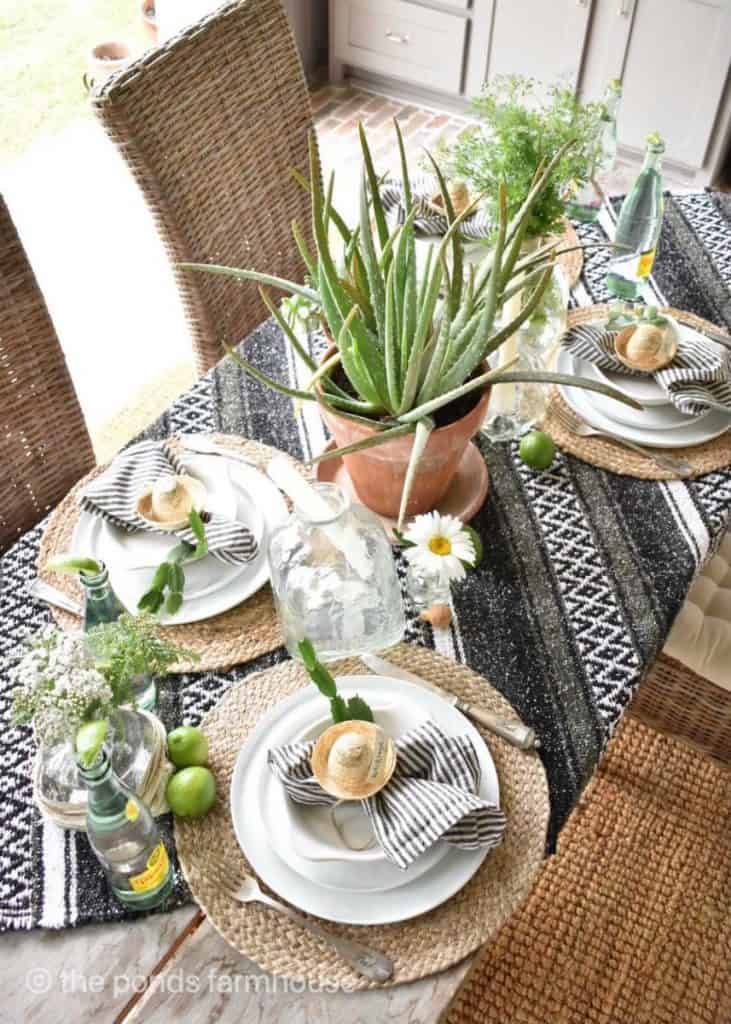 Creative Cinco de Mayo Tablescape