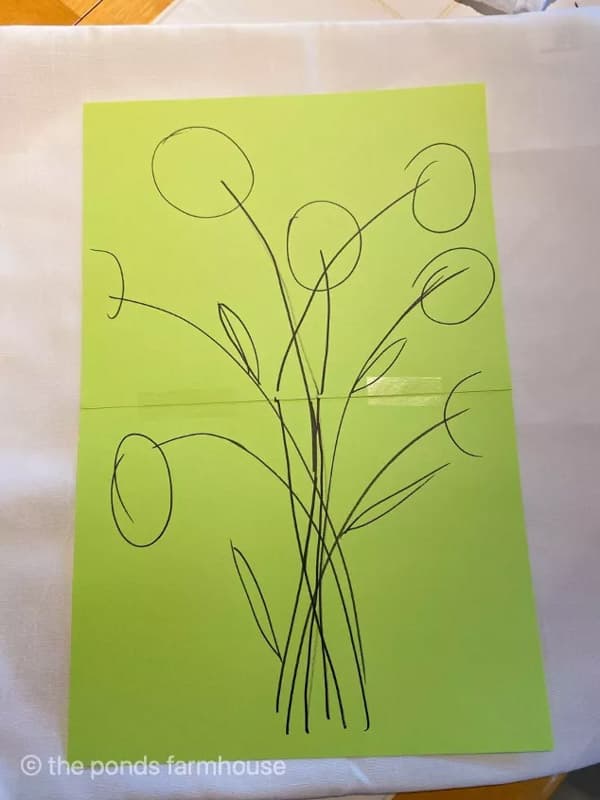 draw template of your design