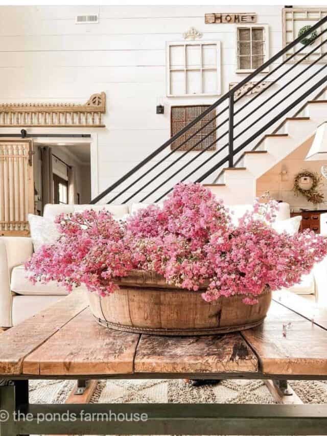 How To Shop Barn Sales To Decorate Your Home