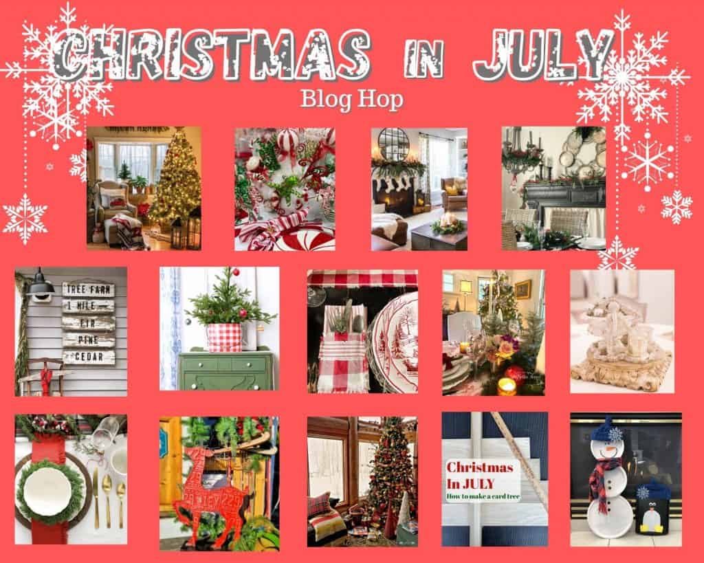 multiple christmas in July pics from blog hop