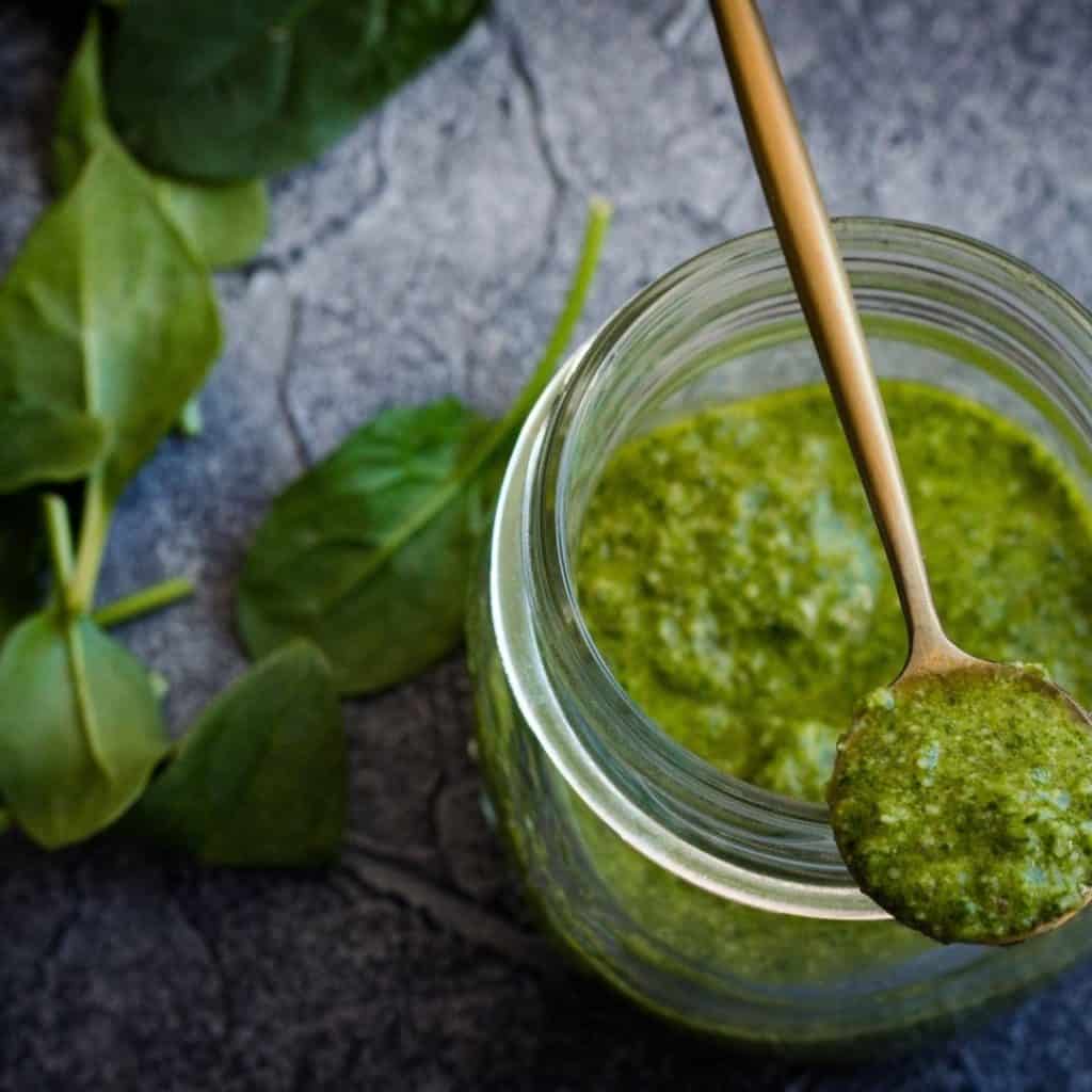 How to Make Basil Pesto