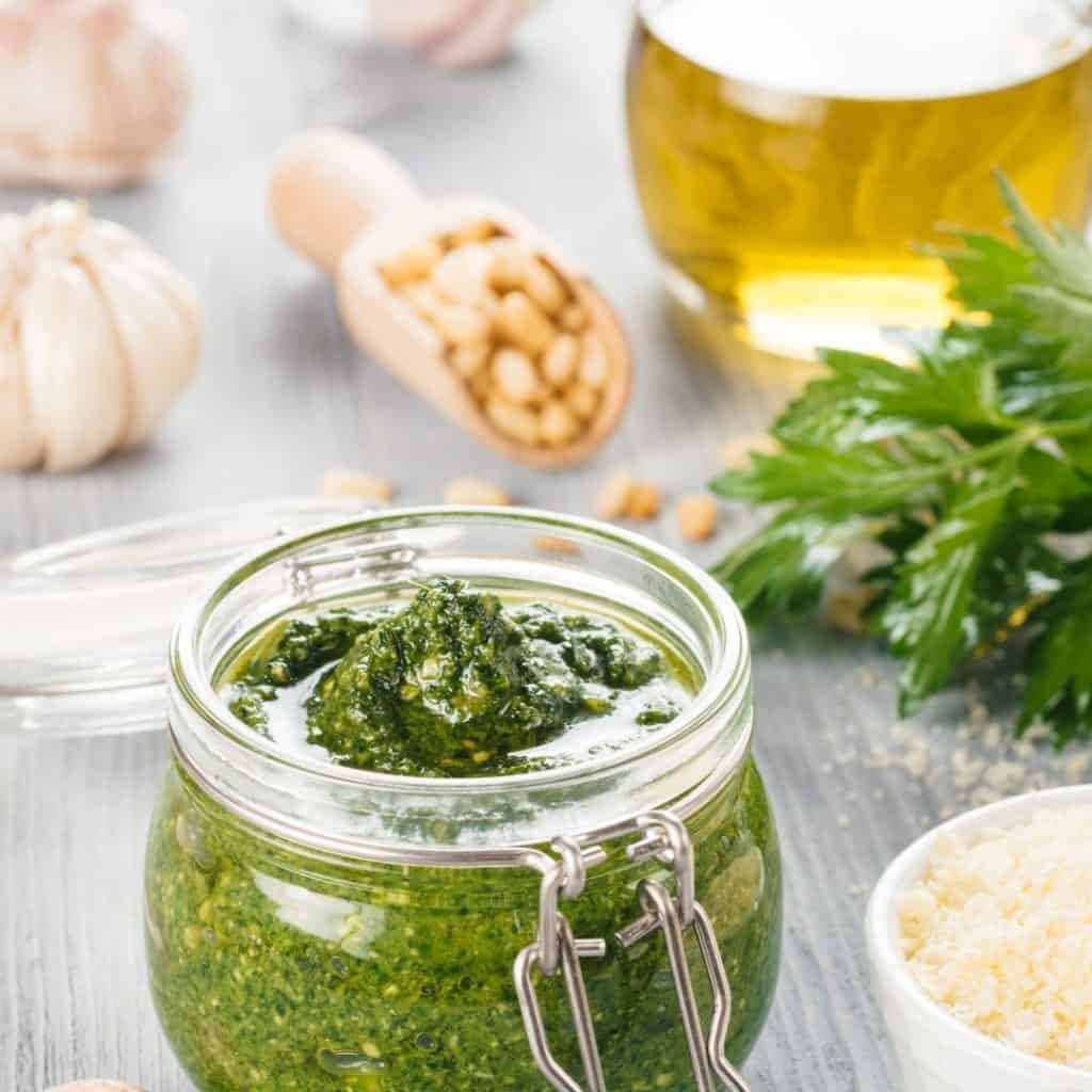 Basil Pesto Recipe