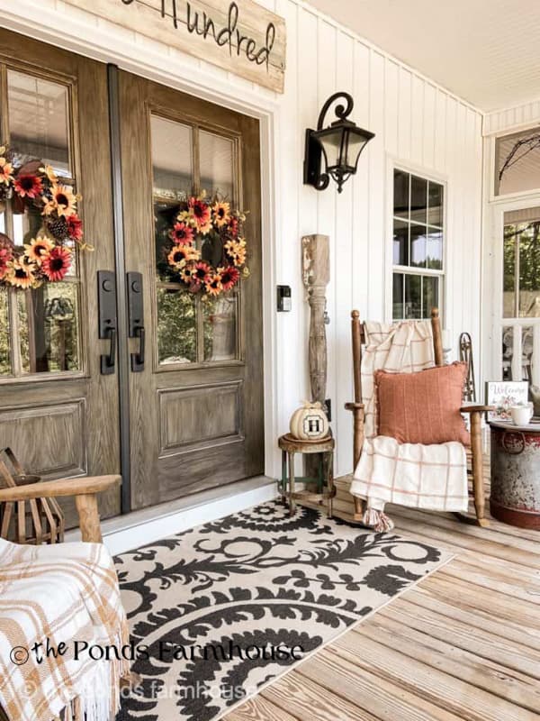 Fall porch decorating ideas