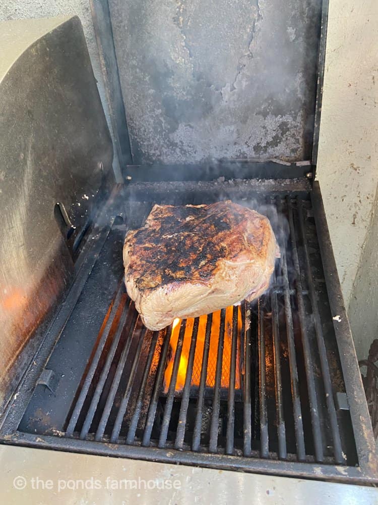 Seared Boston Butt for Pulled Pork Barbecue