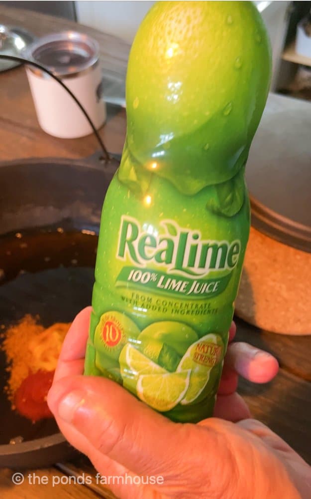 Lime Juice for Pulled Pork Recipe