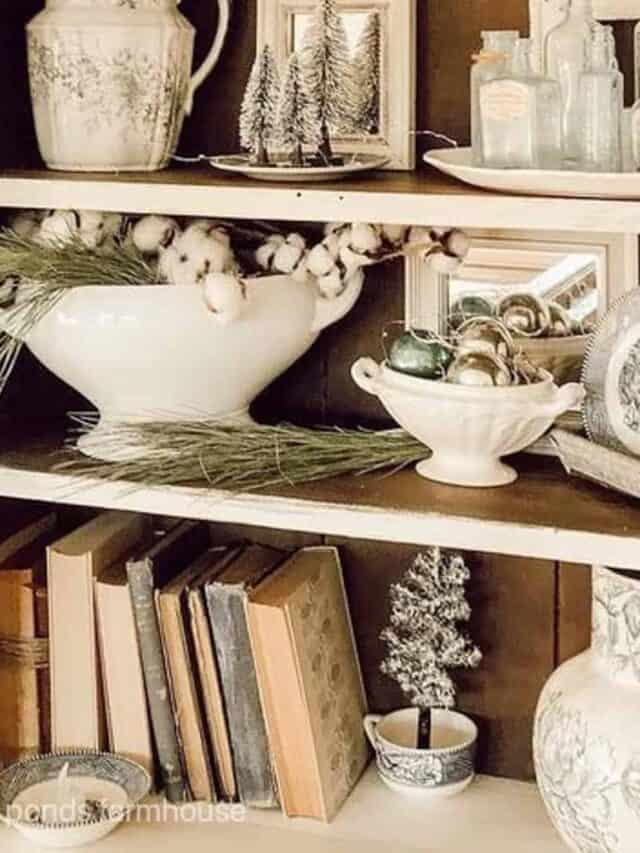 How To Decorate with Damaged Thrifted Finds