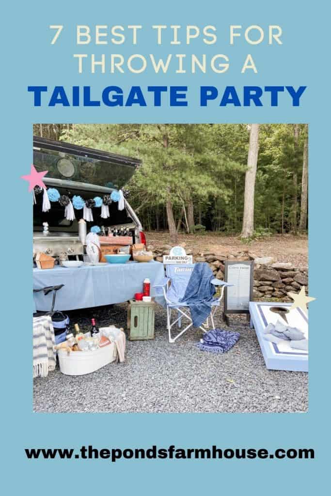 Pin on Tailgating