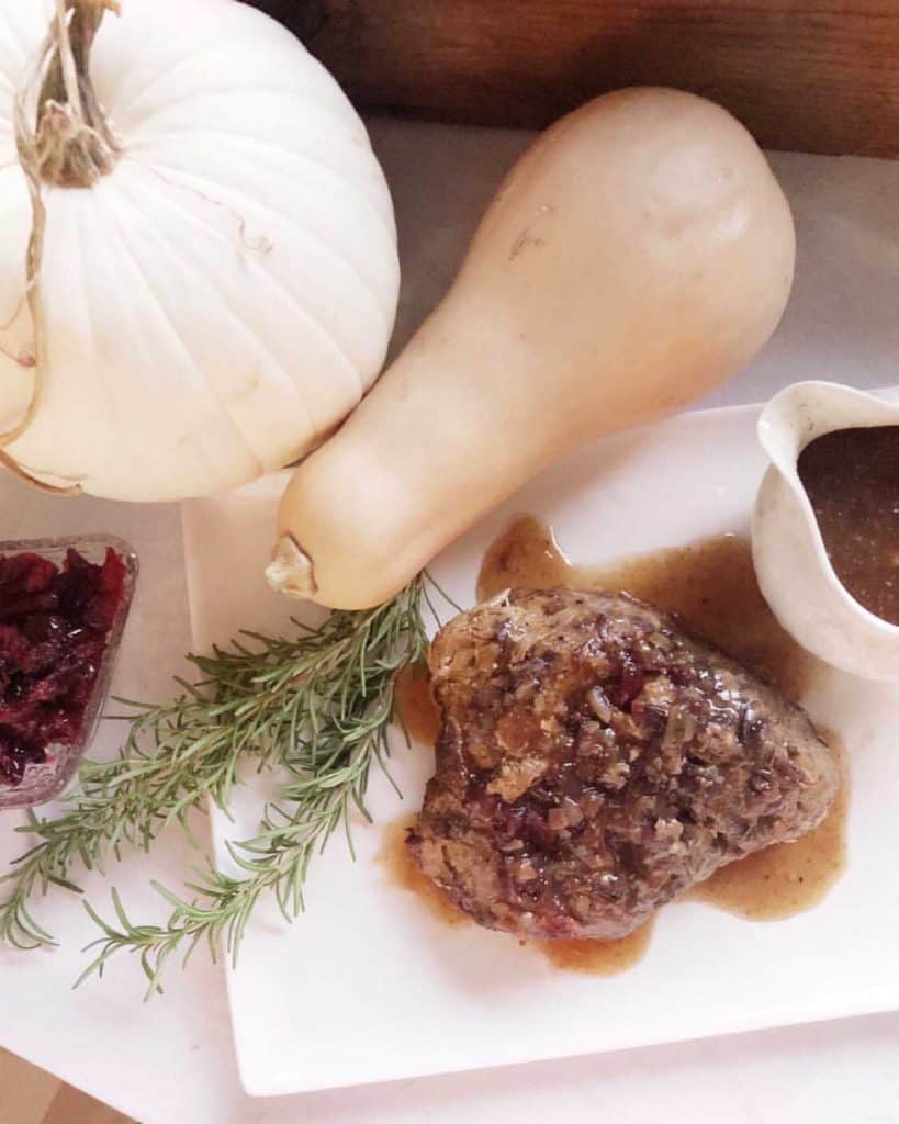 Main Dish - Crock Pot Turkey with Cranberries
