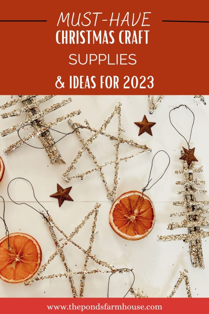 Christmas Craft Ideas and Supplies to Buy in 2023