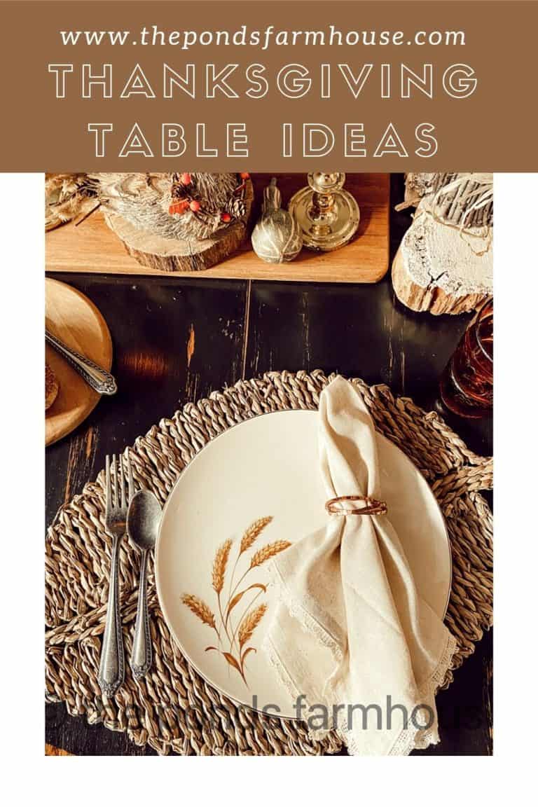Best Thanksgiving Table Decor Ideas
