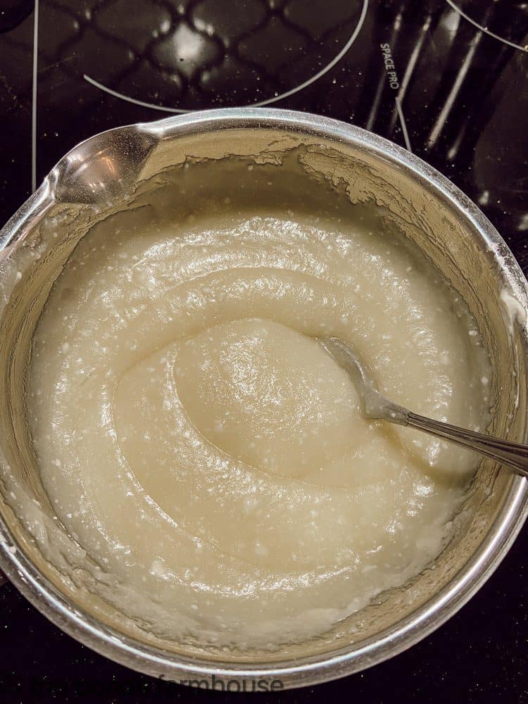 Filling for upside down German chocolate upside down cake.