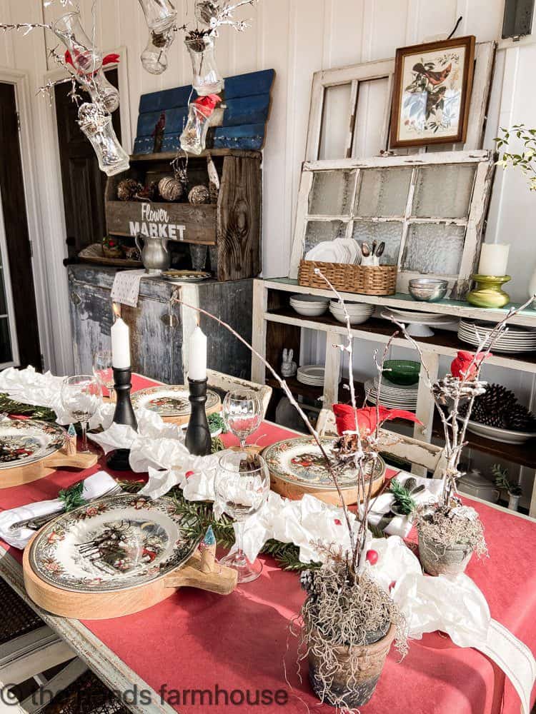 5 Ideas for Creative Christmas Table Decor Ideas