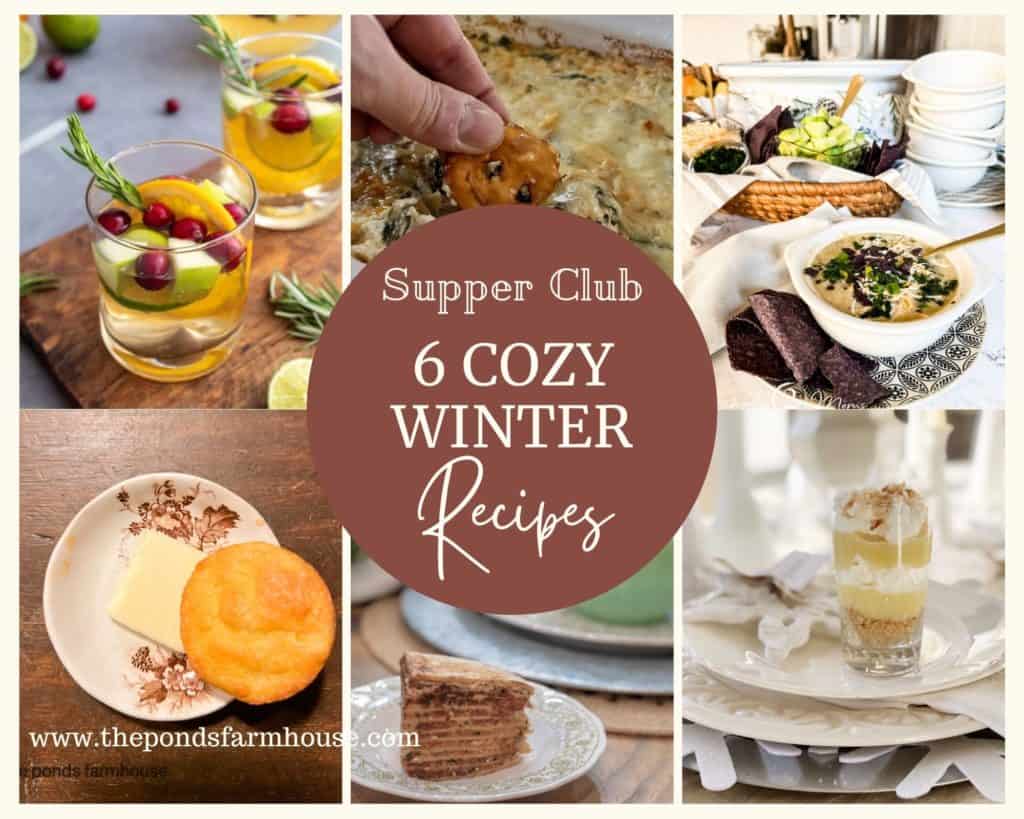 6 Cozy Winter Supper Club Recipes