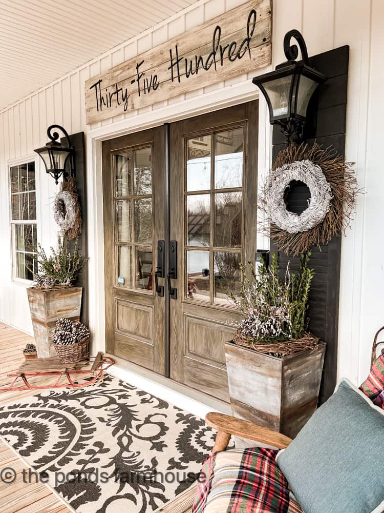 Spring Front Door Ideas and Spring Refresh