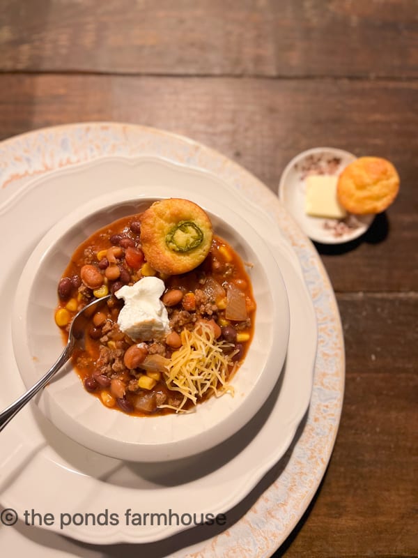 Taco Soup Recipe great for Best Game Day Recipes