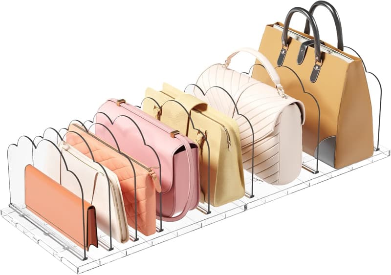 adjustable handbag organizer