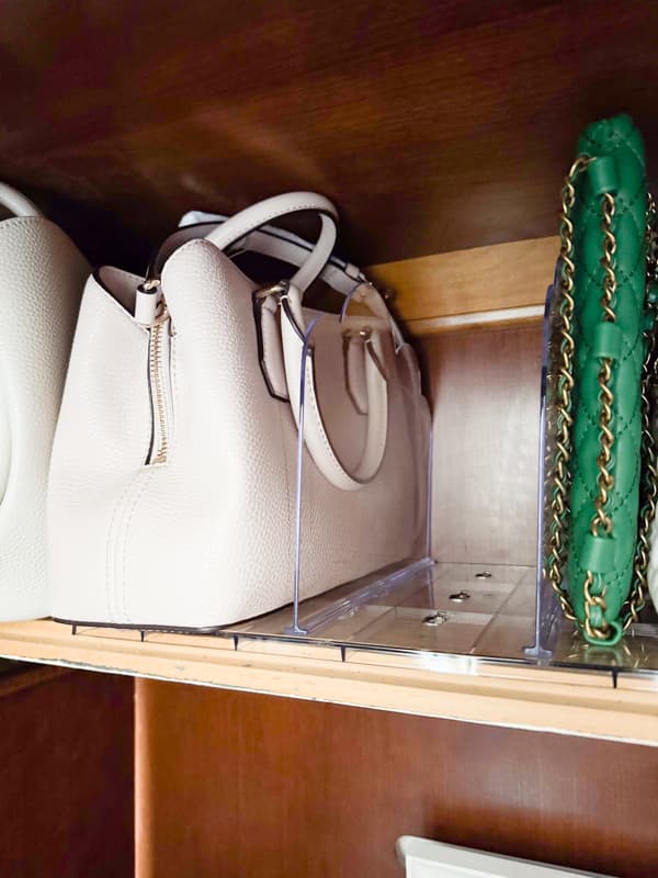 adjustable handbag organizer