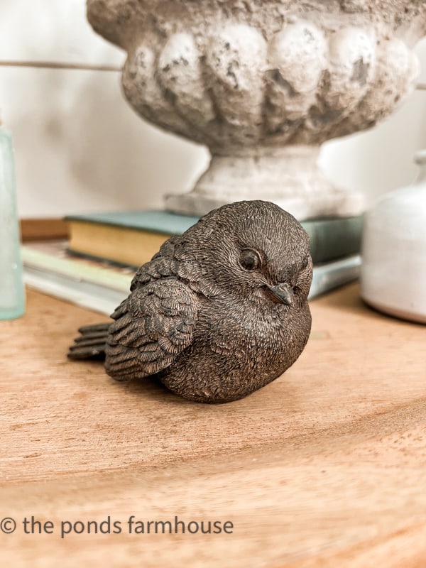 Small Bird for entry table