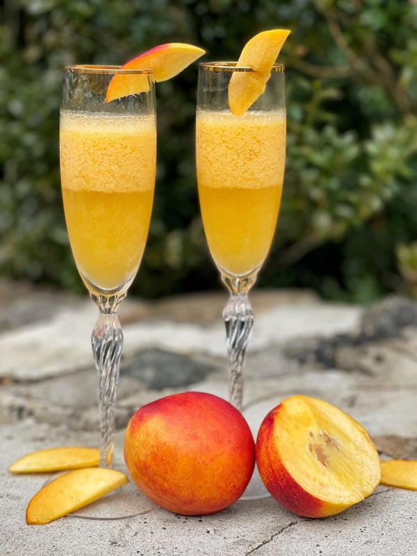 Peach Bellini Recipe