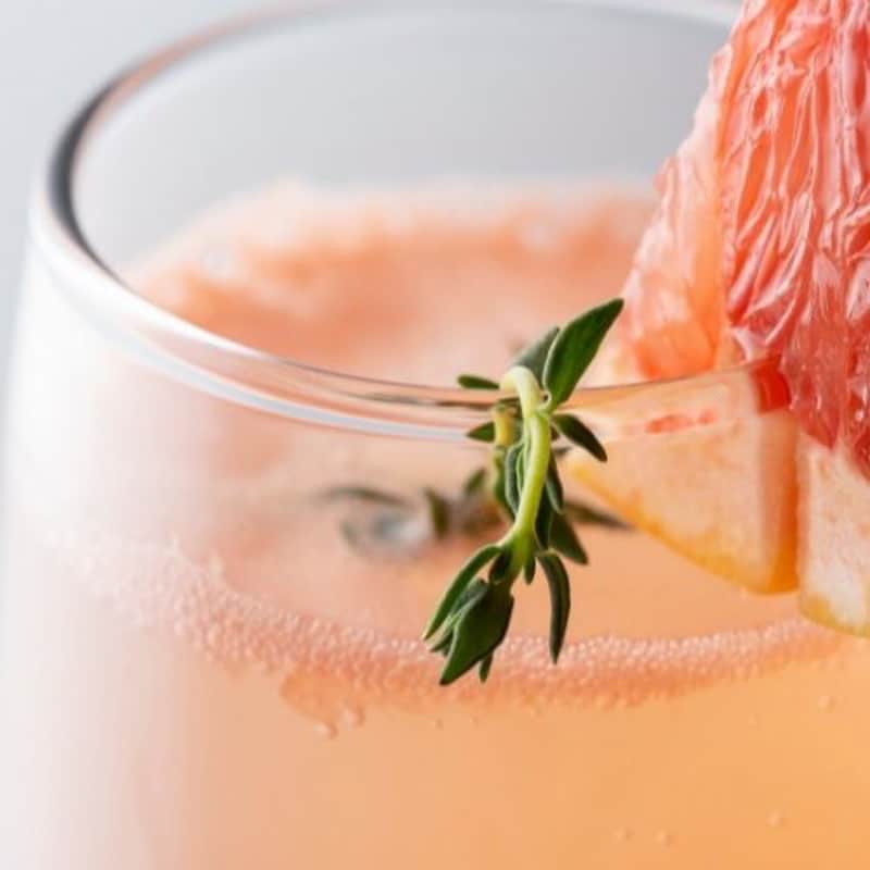 Grapefruit Mimosa Recipe