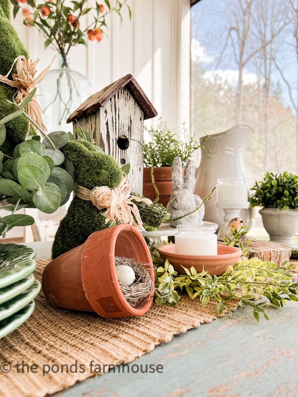 Natural Easter Centerpieces: Rustic Charm on a Budget