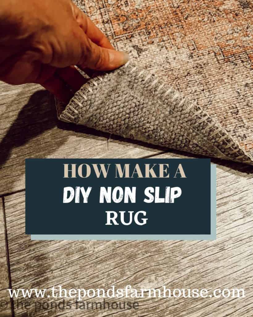 Do I Need A Rug Pad or Can I Skip It? - Making Manzanita