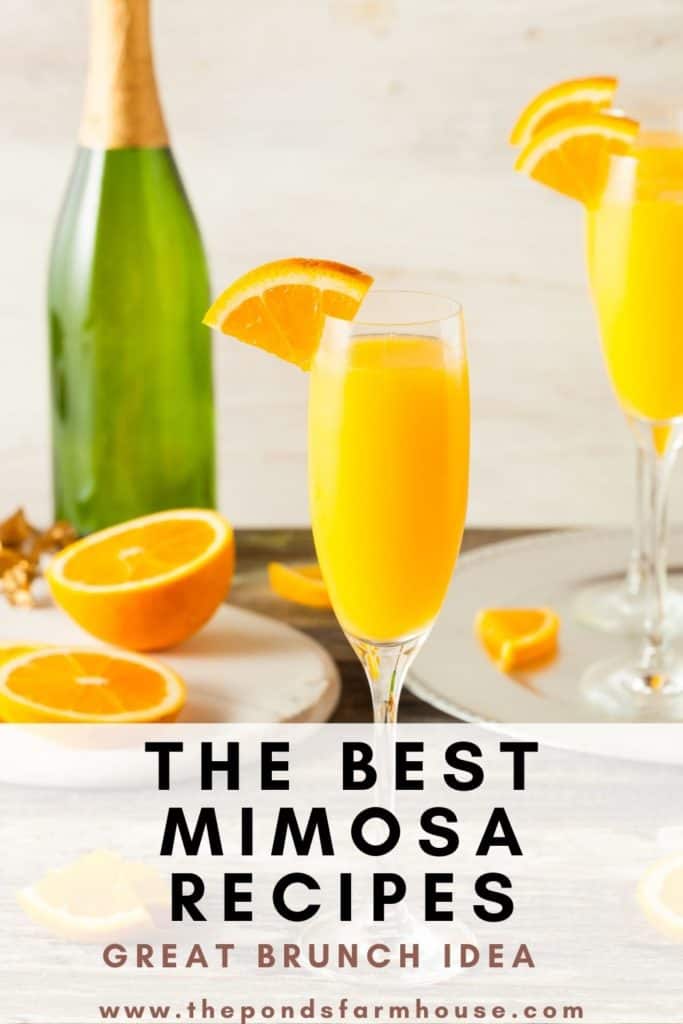 The BEST Mimosa Recipe