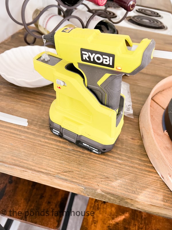 Ryobi CordlessHot Glue Gun 