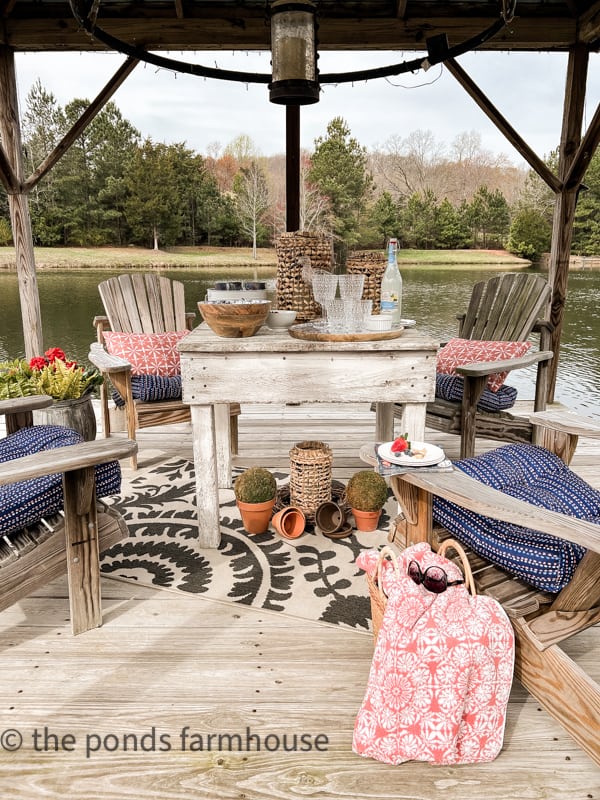 Outdoor Chair Cushions and accessories 